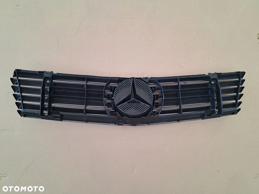 Atrapa chłodnicy grill Przód Mercedes SL R129 A1298880260 - 6