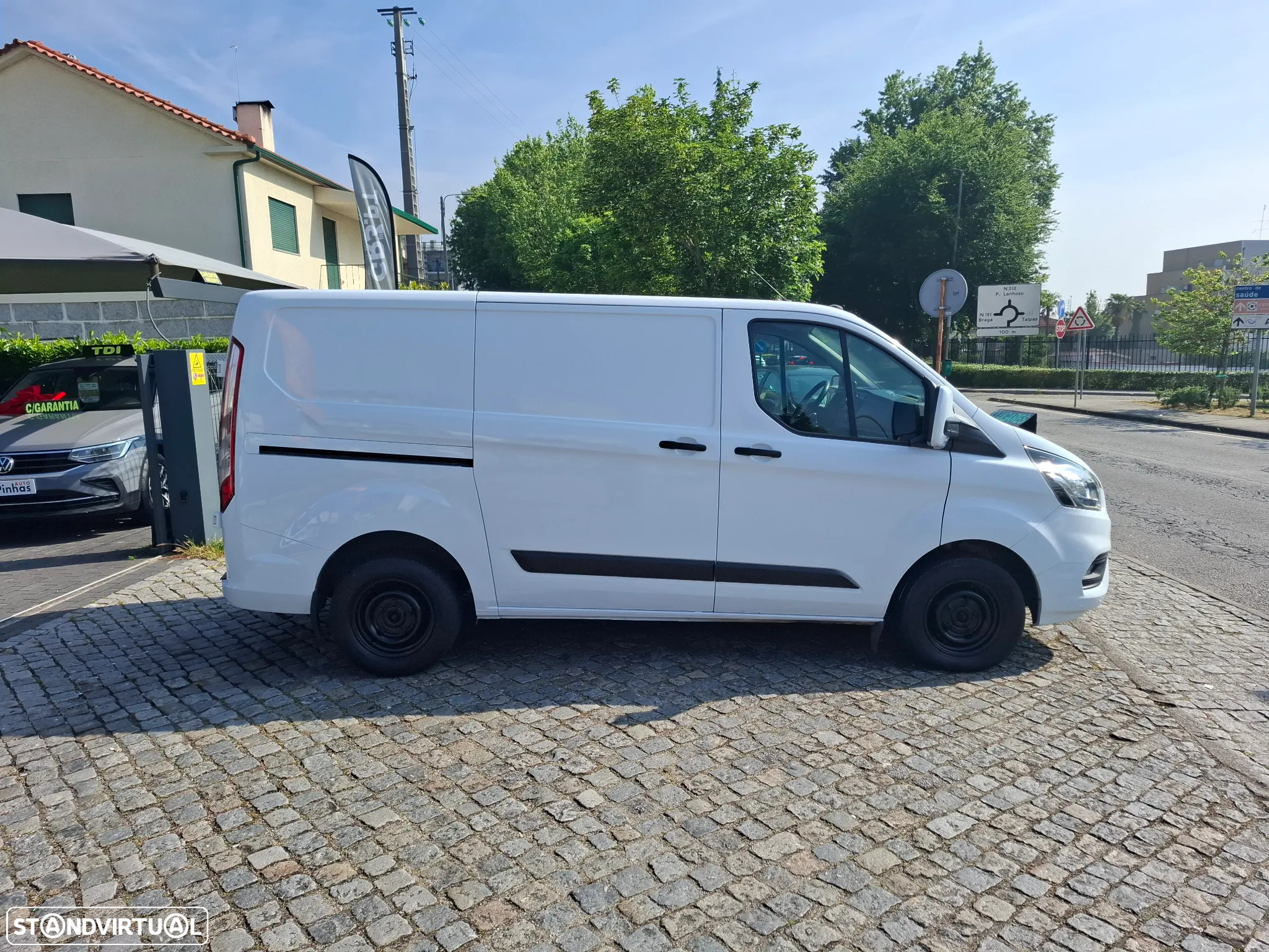 Ford TRANSIT 2.0TDCI 280LN 3LUGARES C/GANCHO REBOQUE - 17