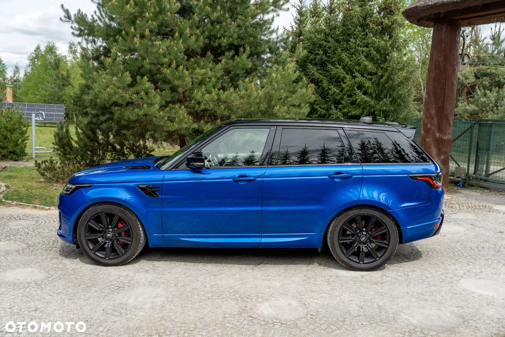 Land Rover Range Rover Sport S 5.0 V8 S/C AB Dynamic - 15