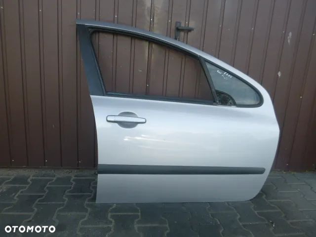 DRZWI PRAWY PRZÓD PRAWE PRZEDNIE KOMPLETNE PEUGEOT 307 01-05 KOLOR EZAC - 10
