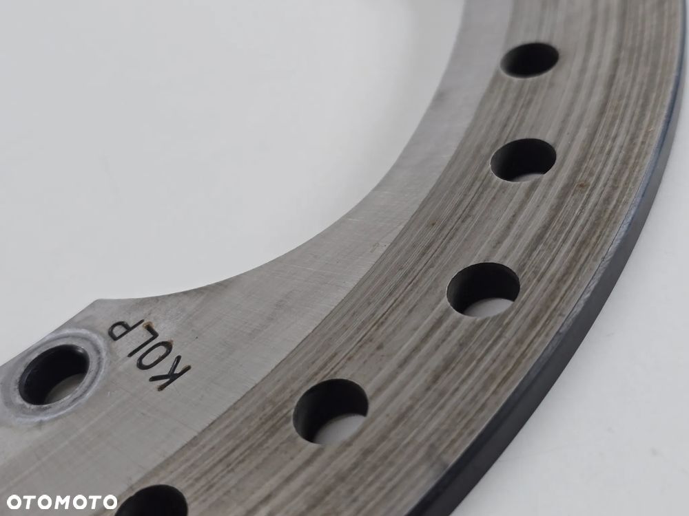 TARCZA HAMULCOWA PRZOD TRIUMPH SCRAMBLER 400 SPEED - 8