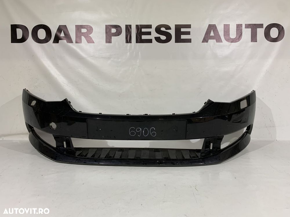 Bara fata Skoda Fabia 3, 2014, 2015, 2016, 2017, 2018, 2019, cod origine OE 6V0807221. - 1