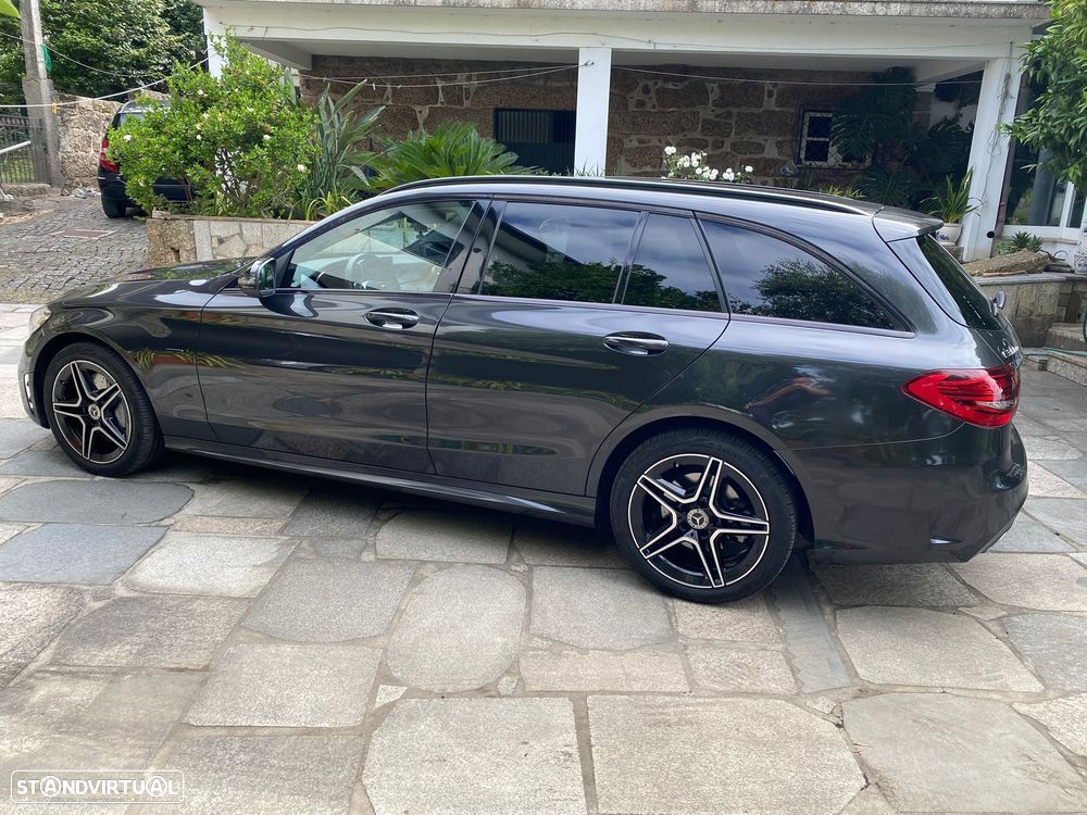 Mercedes-Benz C 300 de AMG Line - 9
