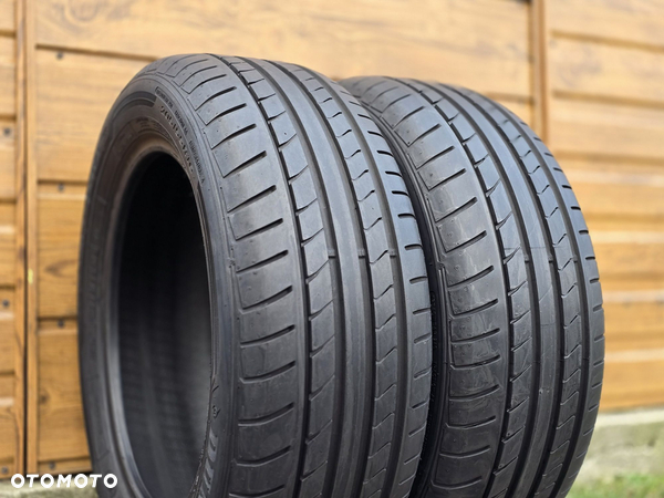 205/55R16 Letnie opony Dunlop. Idealne! Wysyłka, montaż.