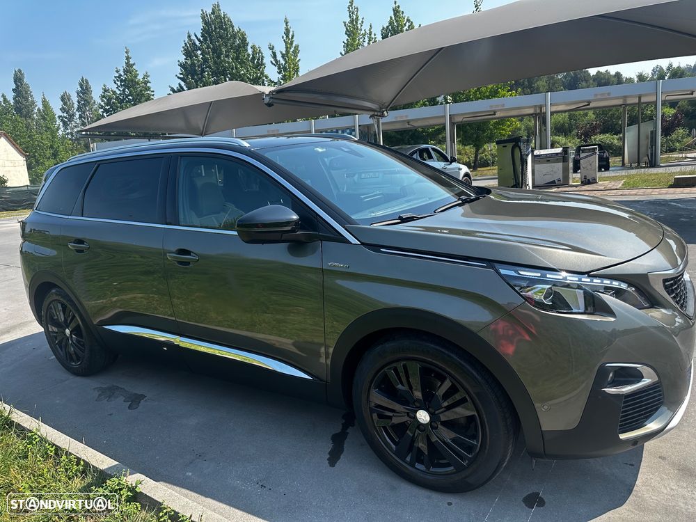 Peugeot 5008 BlueHDI 130 EAT8 GT - 4