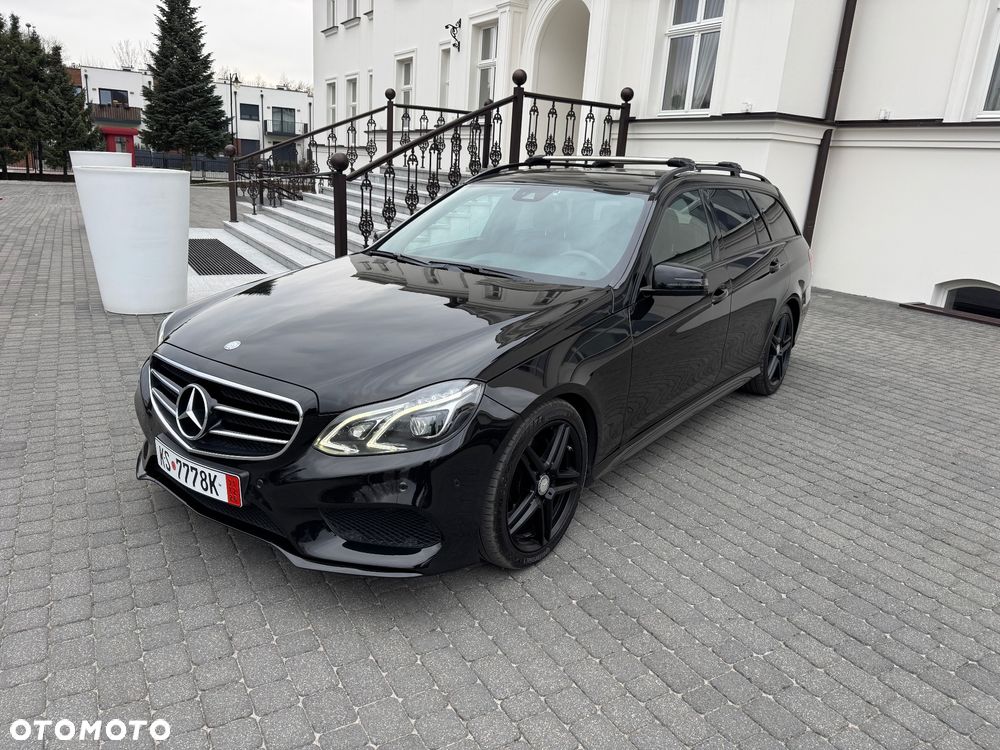 Mercedes-Benz Klasa E 220 CDI 7G-TRONIC Avantgarde - 3