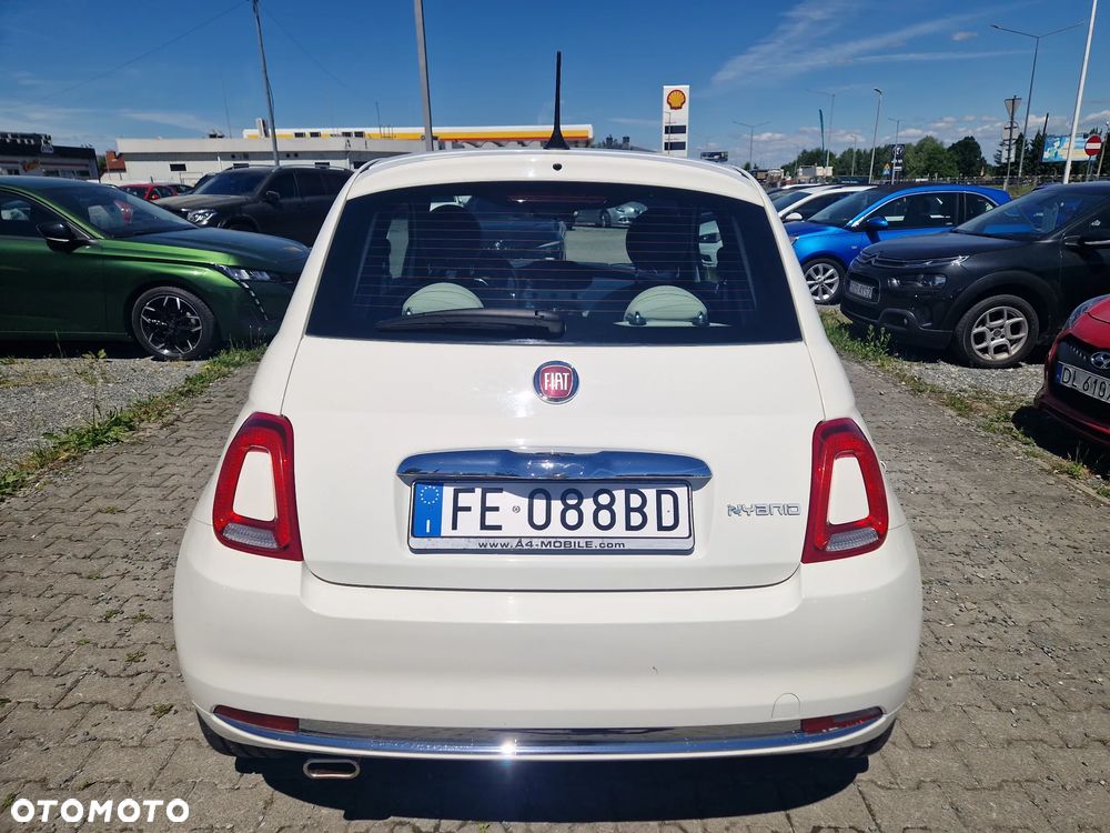 Fiat 500 1.0 Hybrid Connect - 7