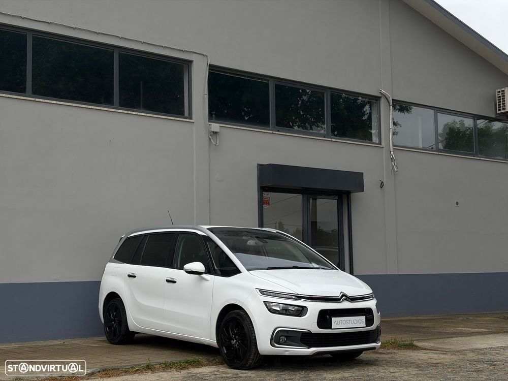 Citroën C4 Grand Picasso 2.0 HDi Exclusive CVA6 - 16