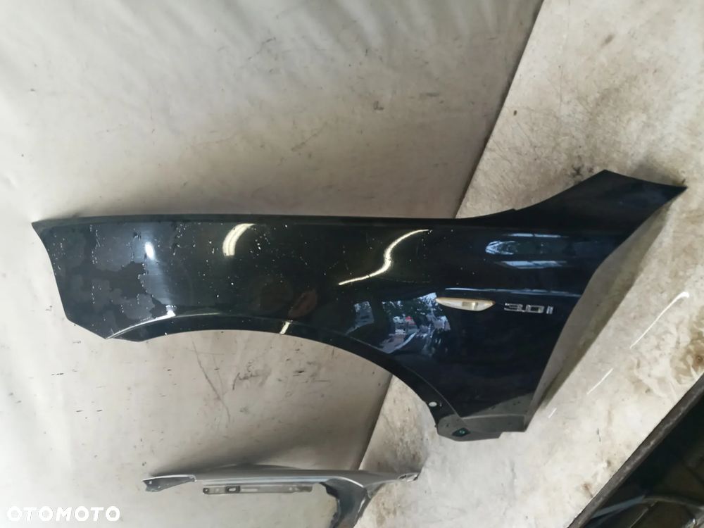 BŁOTNIK PRZEDNI LEWY BMW X3 E83 BLACK SAPPHIRE - 3
