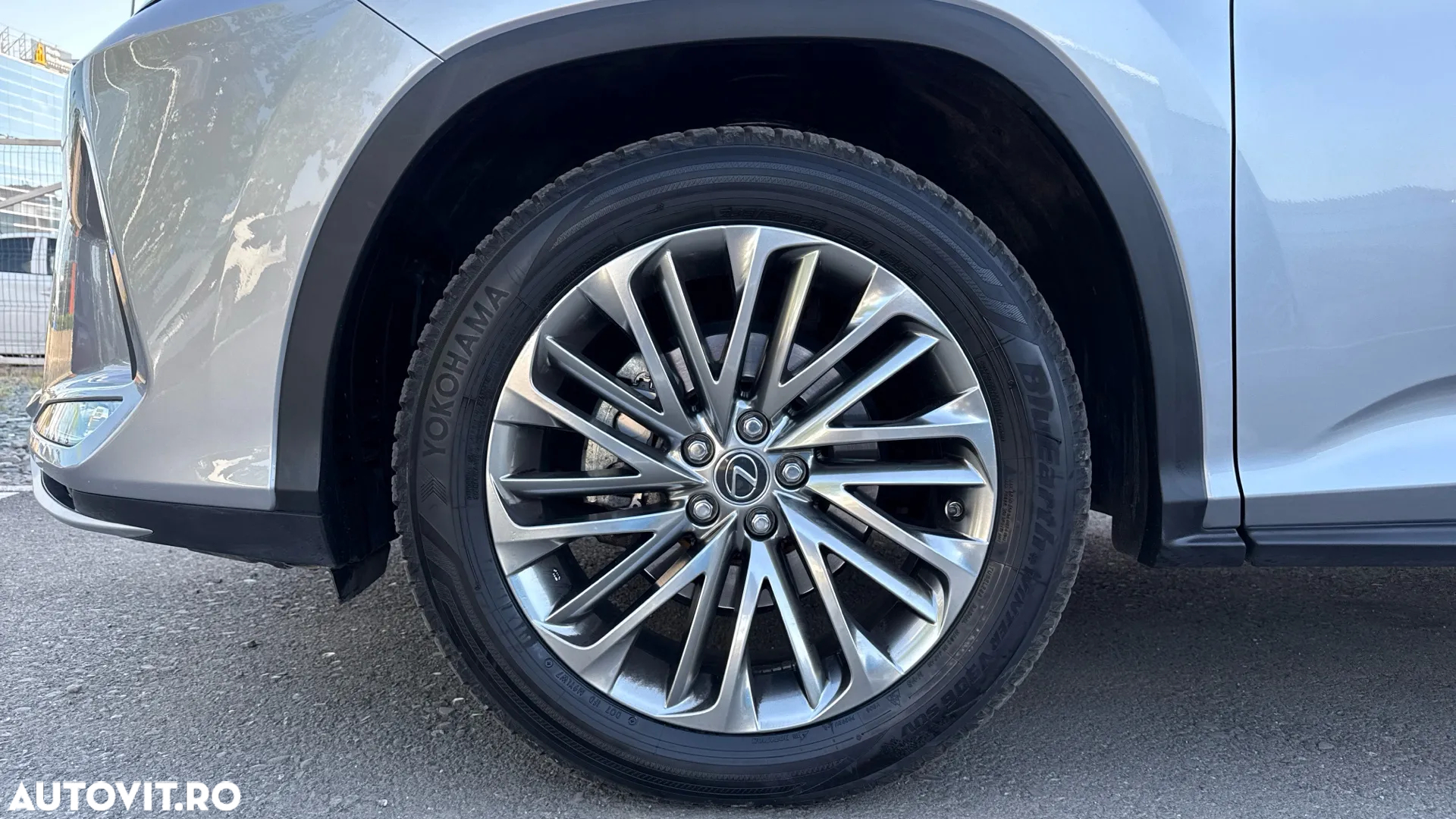 Lexus Seria RX 450h AWD Luxury Panorama - 15