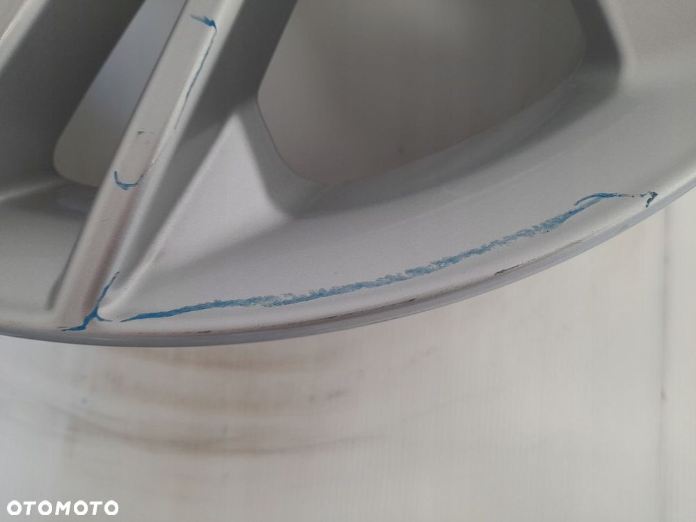 Felga aluminiowa Nissan OE Renault 7.0" x 17" 5x114.3 ET40 - 2