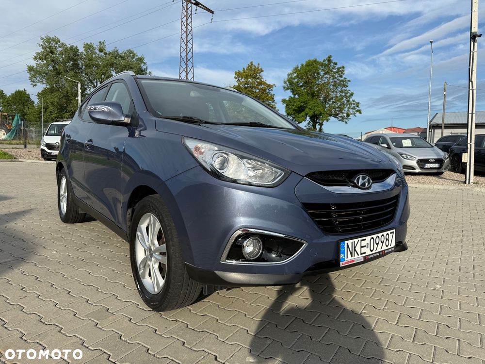 Hyundai ix35 blue 1.6 2WD Finale Gold - 15