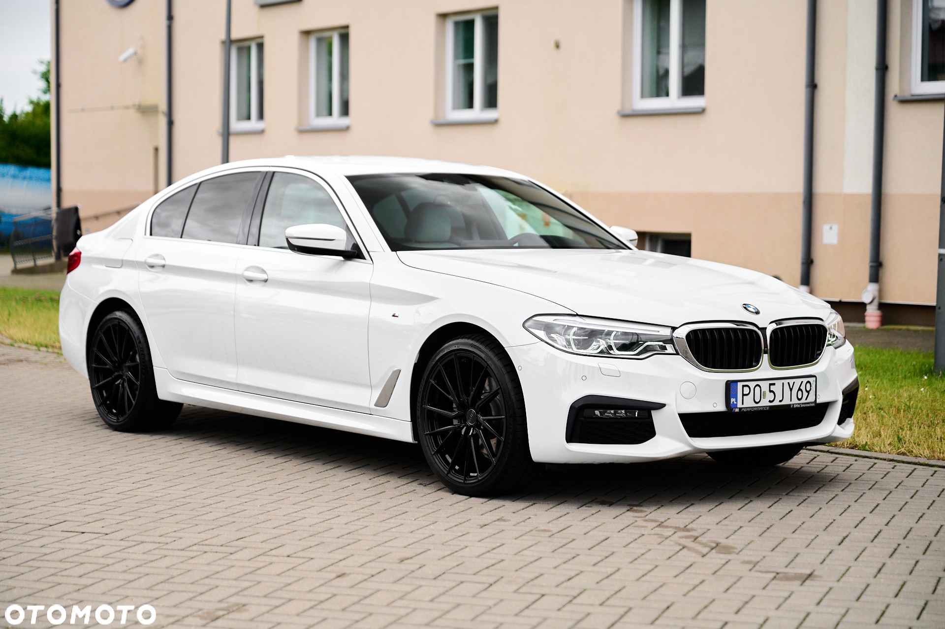 BMW Seria 5 520d xDrive M Sport sport - 16