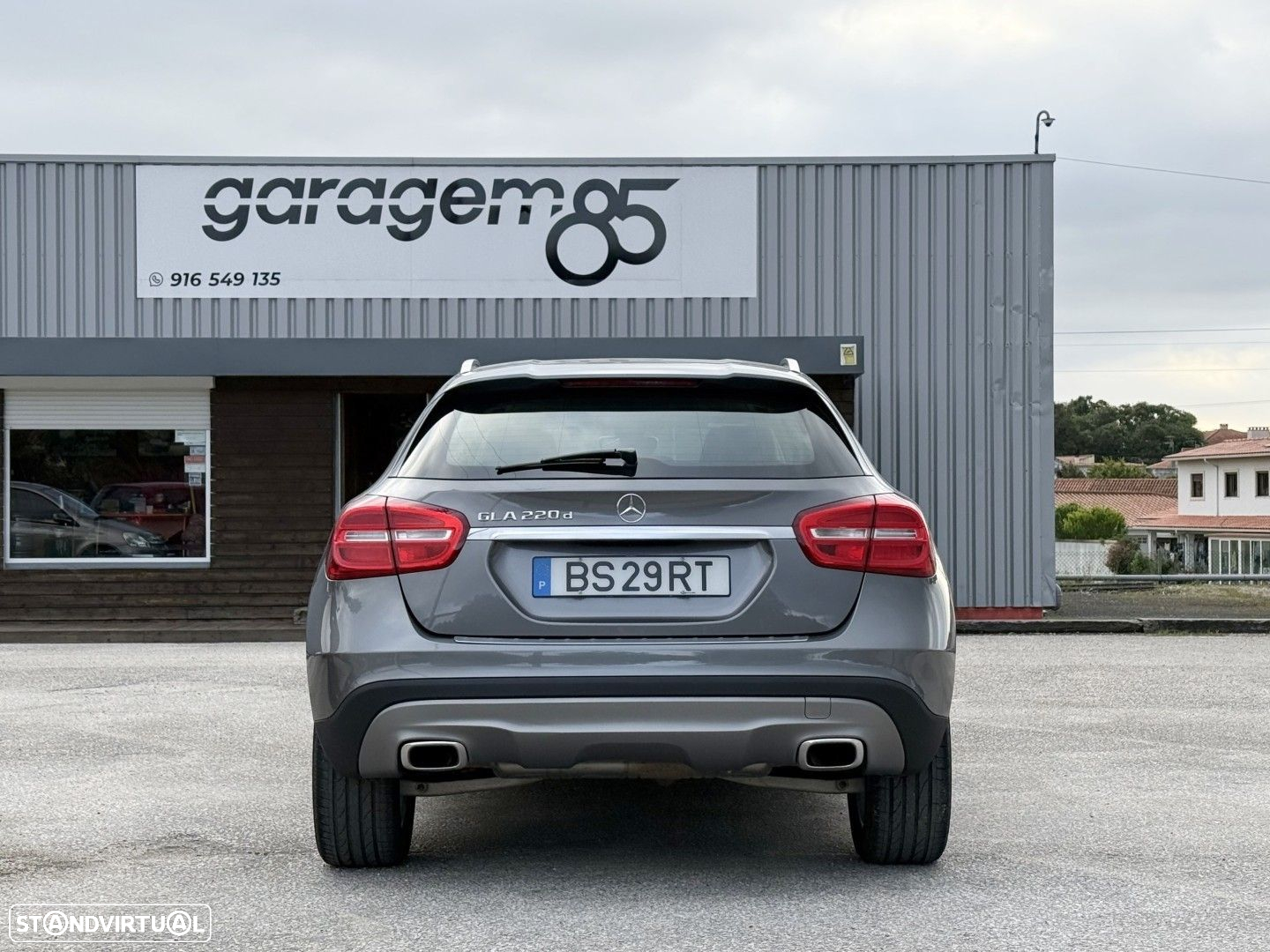 Mercedes-Benz GLA 220 CDI 7G-DCT Urban - 4