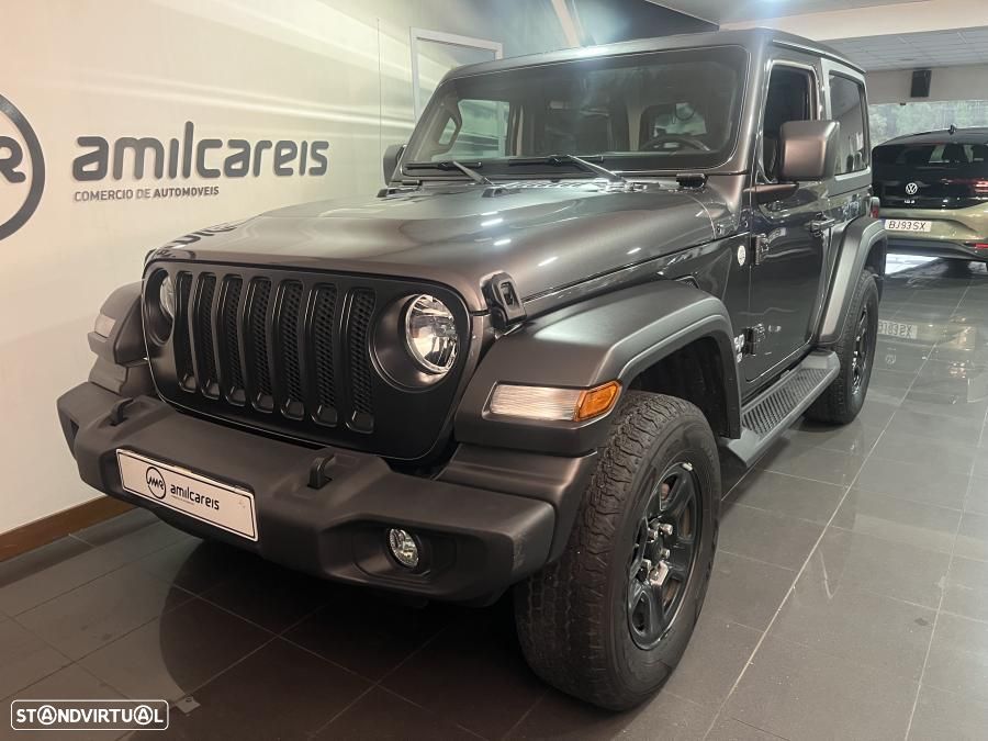 Jeep Wrangler 2.0 T-GDI AWD Auto Sport - 2
