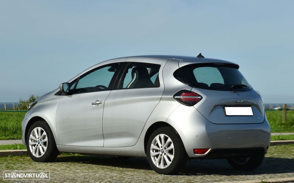 Renault Zoe (s/ Bateria) Zen 50 Flex - 5