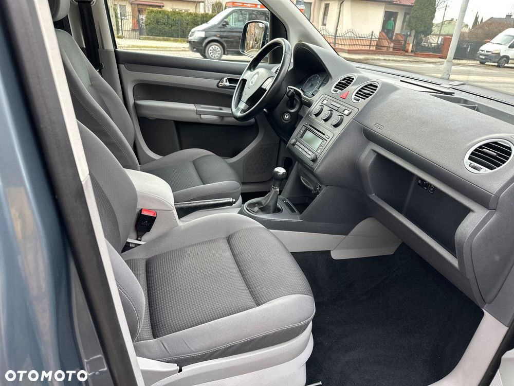 Volkswagen Caddy 1.9 DPF Life Style Edition (5-Si.) - 16