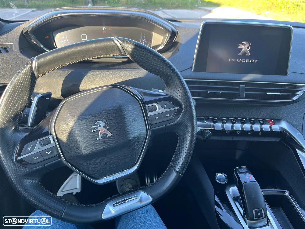Peugeot 3008 1.5 BlueHDi GT Line J19 EAT8 - 18