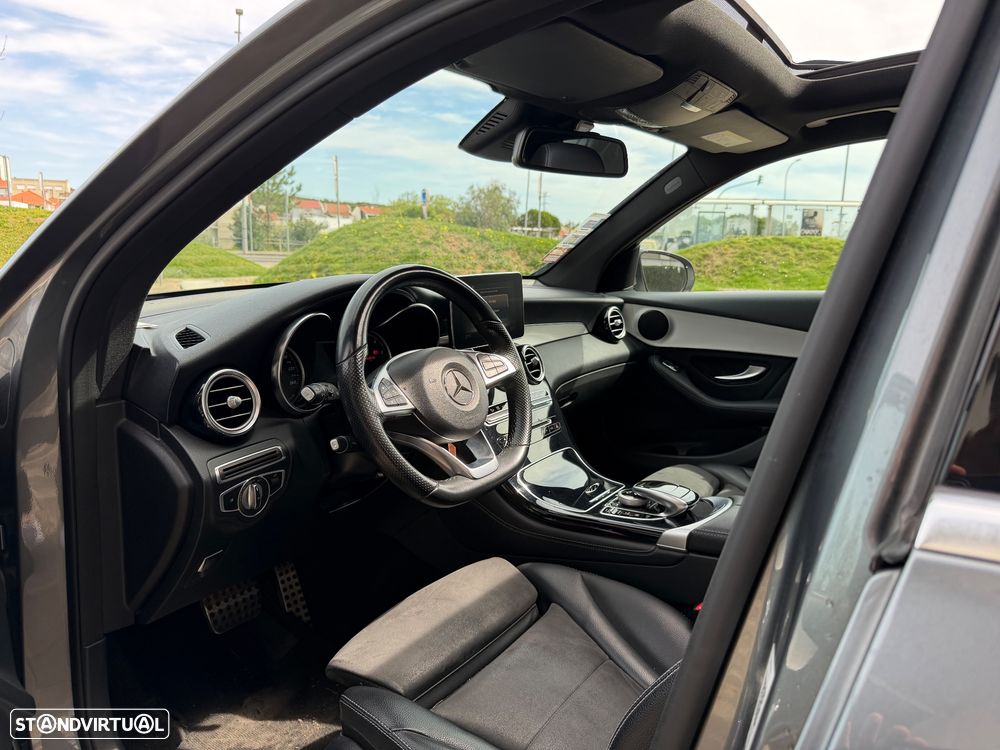 Mercedes-Benz GLC 250 d AMG Line 4-Matic - 6