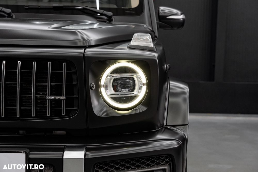 Mercedes-Benz G AMG 63 AMG Speedshift 9G-TRONIC - 7