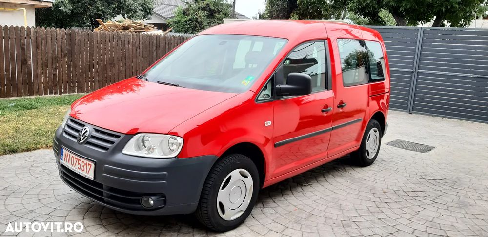 Volkswagen Caddy 1.4 Life Family (5-Si.) - 1