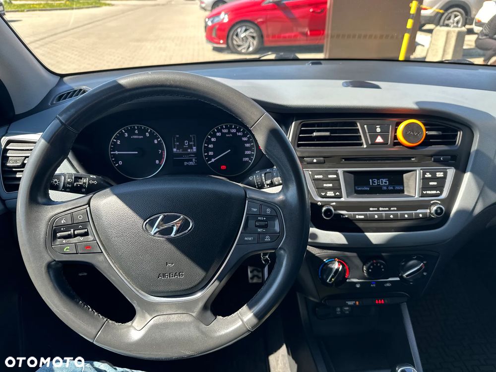 Hyundai i20 blue 1.0 T-GDI Active Passion - 13