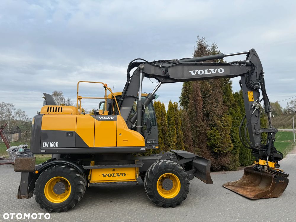 Volvo EW160E Leica 3D - 8