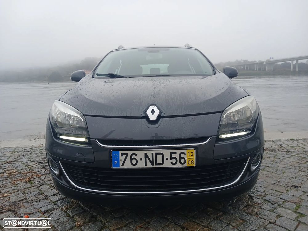 Renault Mégane Sport Tourer 1.5 dCi Dynamique CO2 Champion - 2