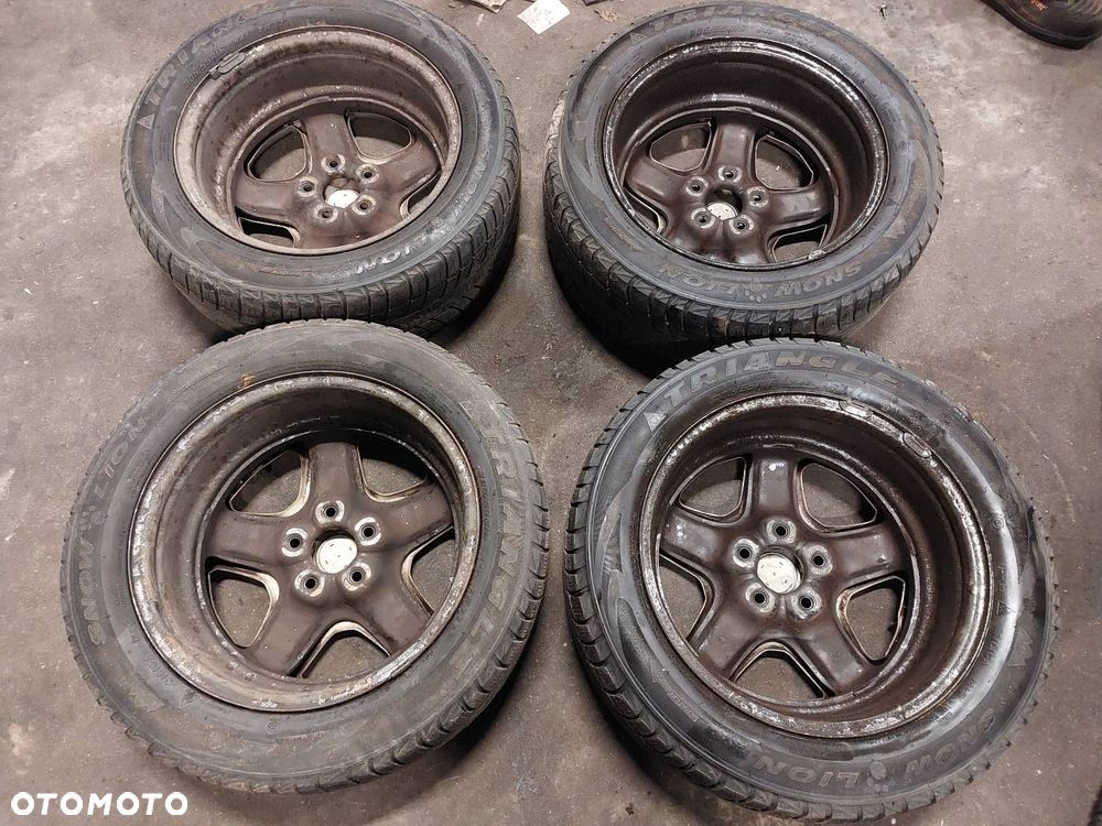 FELGI STALOWE 4 SZT 5x110 6,5Jx16 ET39 FI65,1 OPEL VECTRA ASTRA ZAFIRA - 10