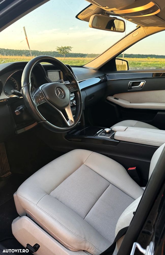 Mercedes-Benz E 300 BLUETEC HYBRID 7G-TRONIC Avantgarde - 5