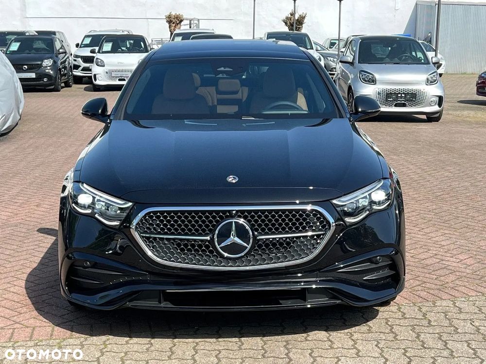 Mercedes-Benz Klasa E 220 d 4-Matic AMG - 8