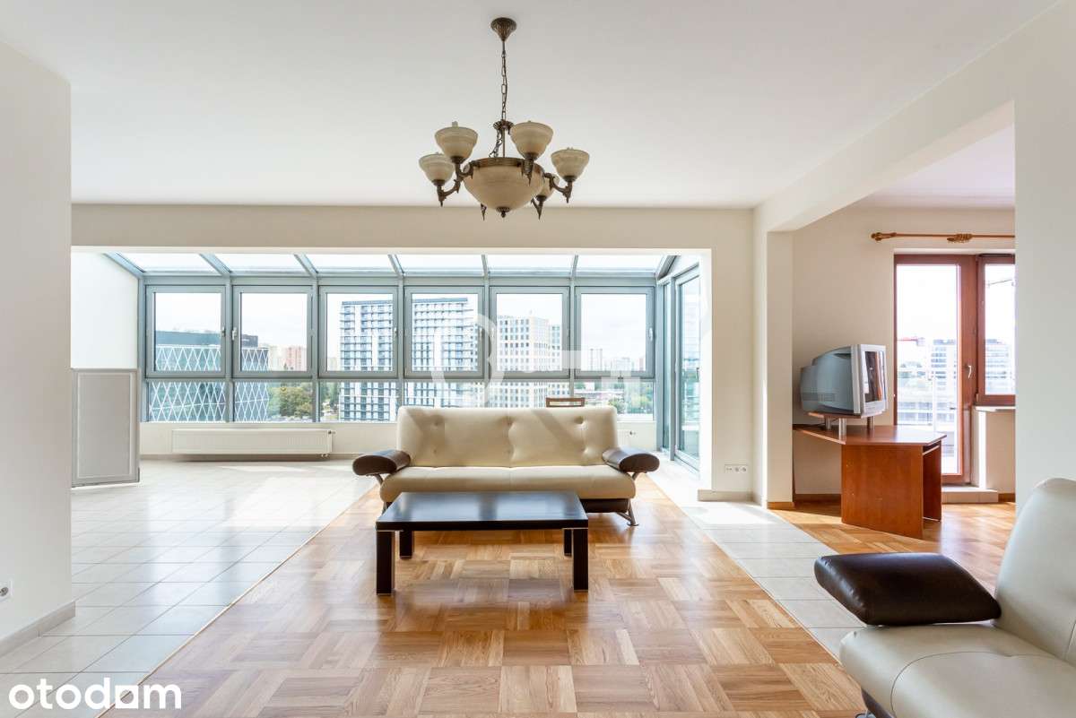 Apartament przy stacji metra Wilanowska