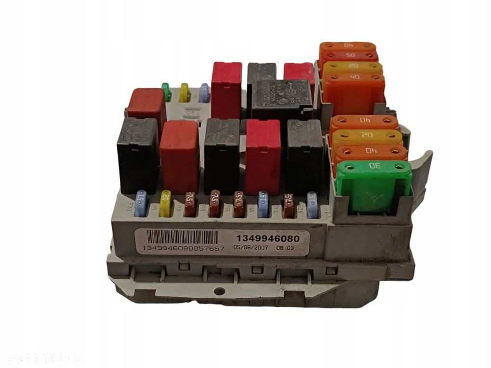 skrzynka bezpieczników ducato jumper boxer 06+ - 2