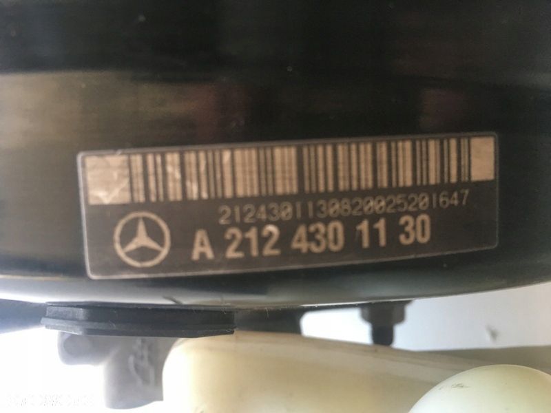 MERCEDES W212 serwo pompa hamulcowa A2124301130 - 2