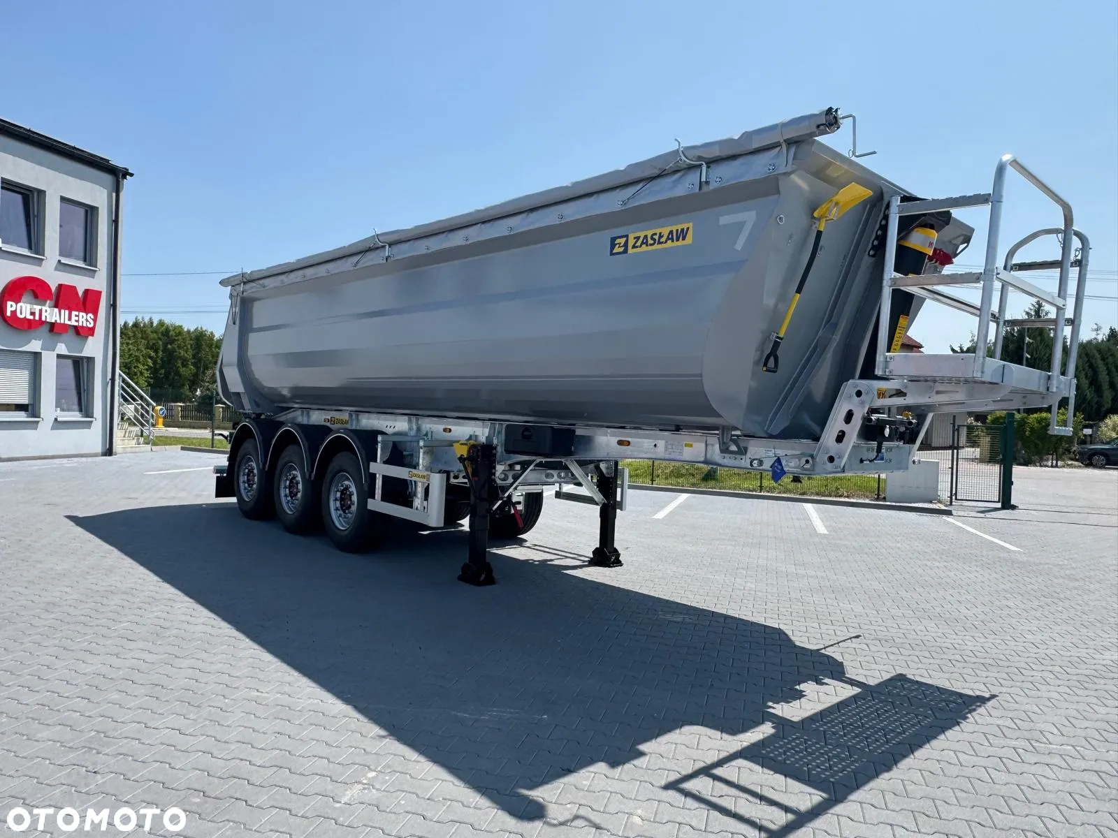 Zaslaw NOWY MODEL // HARDOX 500 // 30 m3 // Możliwość wynajmu - 10
