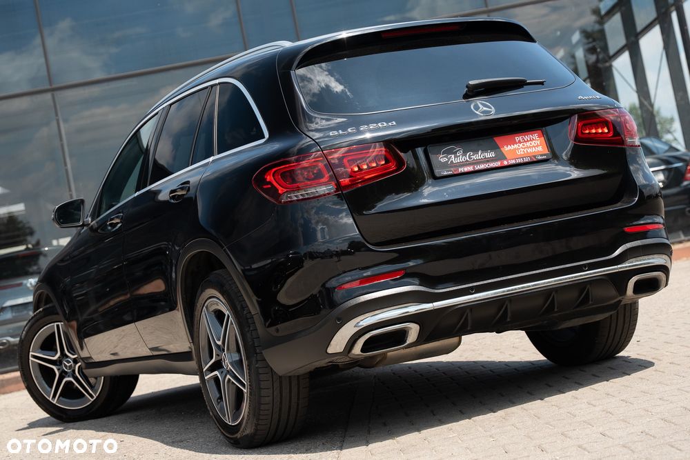 Mercedes-Benz GLC 220 d 4Matic 9G-TRONIC Edition AMG Line - 12