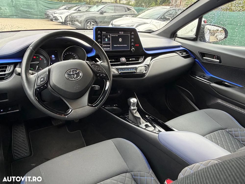 Toyota C-HR 1.8 HSD 122 CP 4x2 CVT C-ult Style bi-tone - 25