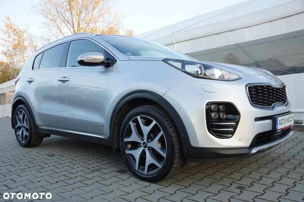 Kia Sportage 2,0 CRDI AWD GT Line - 10
