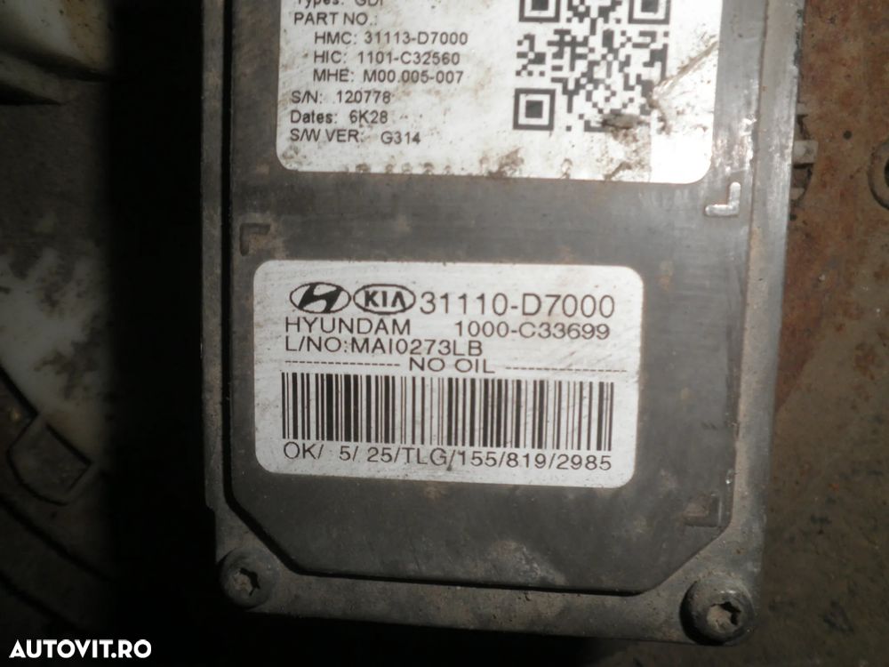 Pompa benzina rezervor Kia Sportage 4 1.6 GDI 31110-D7000 31110D7000 - 3