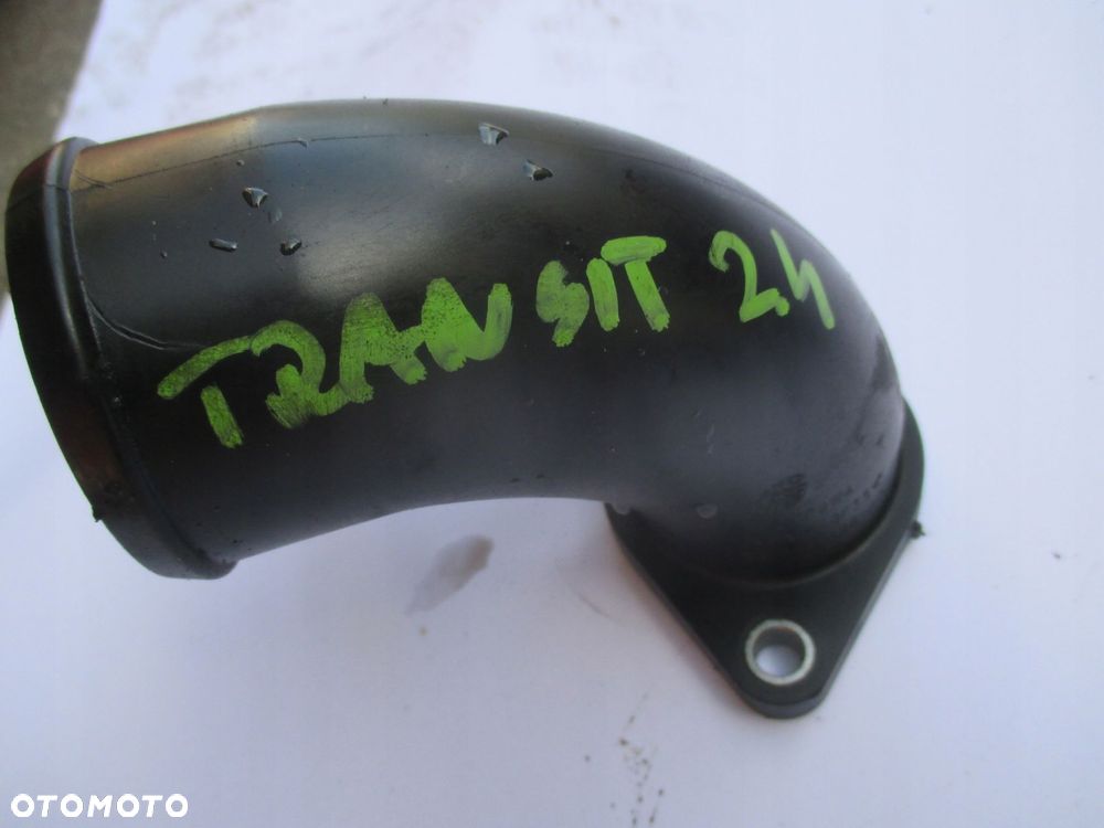 rurka kolanko turbiny transit 2.4 tdci 6c1q6k686ac - 5