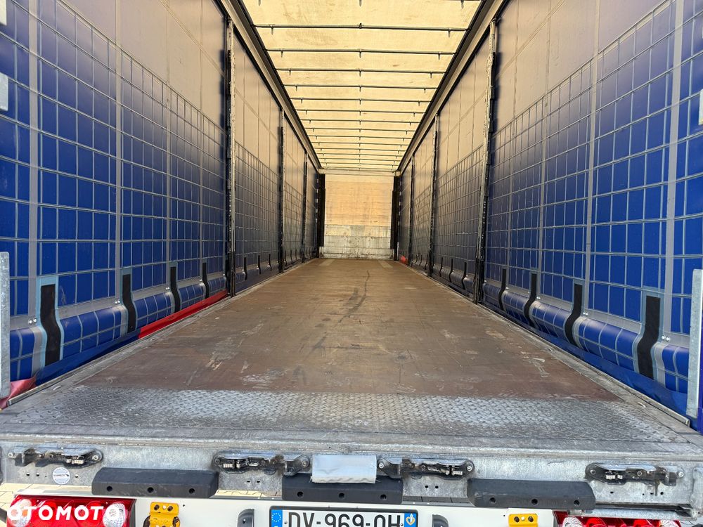 Schmitz Cargobull FIRANKA VARIOS mały przebieg Import Francja - 8