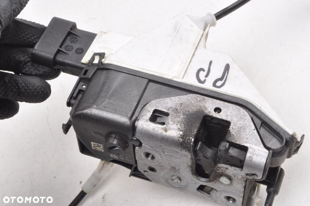 PEUGEOT 308 I ZAMEK DRZWI PRAWY PRZÓD EUROPA 6PIN - 5