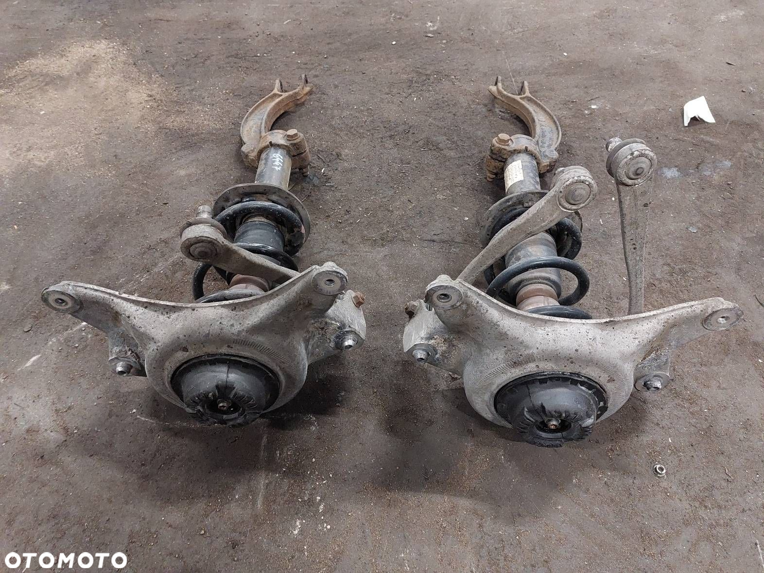 AMORTYZATOR + SPRĘŻYNA LEWY PRZÓD + PRAWY PRZÓD AUDI A5 8T 2.0 TFSI - 2