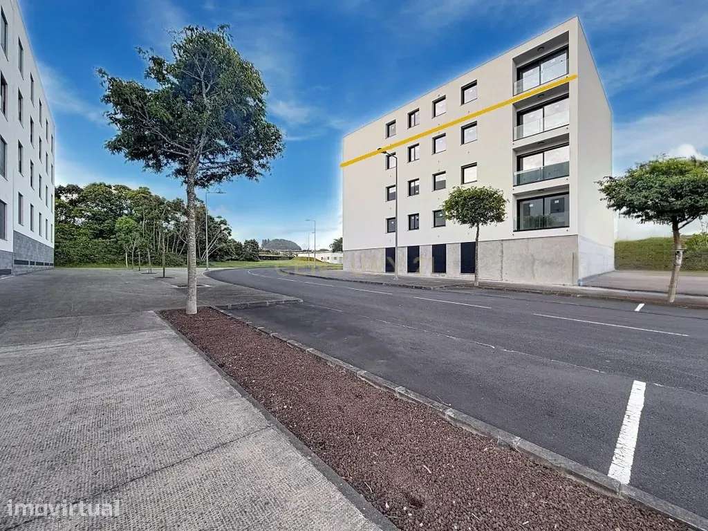 T2 novo no último piso, com vista mar, varanda e estacionamento em cav - Grande imagem: 5/30