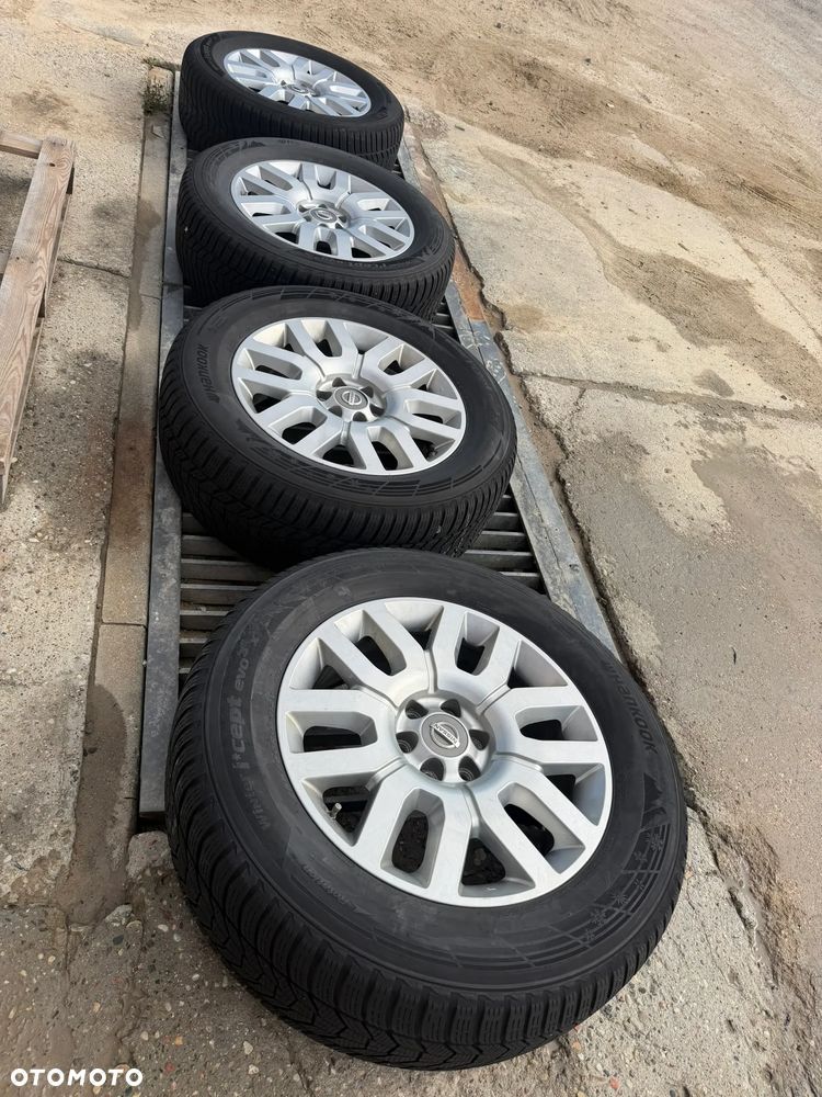 kpl. opon zimowych hankook 225/60/18 z felgami aluminiowymi - 1