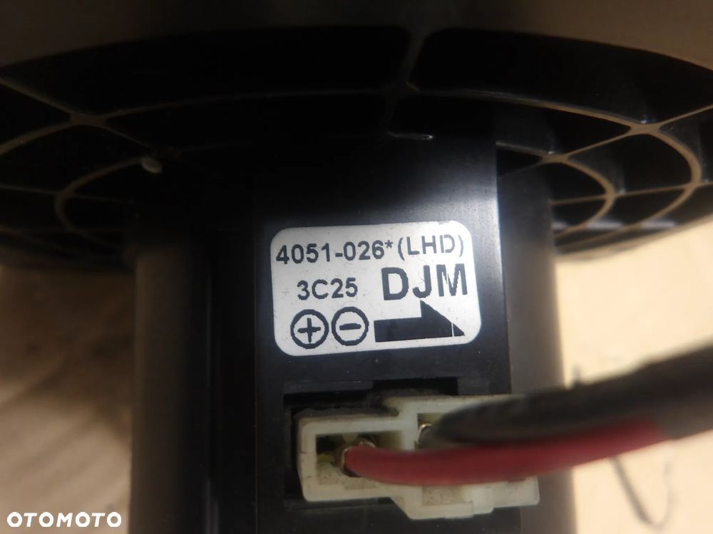 DAEWOO KALOS 1.4B WENTYLATOR DMUCHAWA NAWIEWU 4051026 - 5