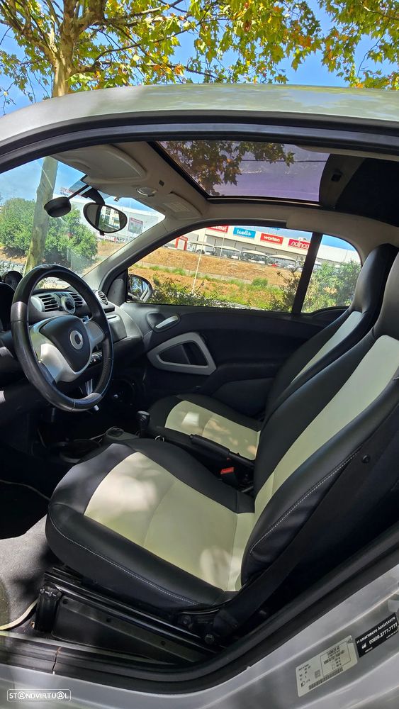 Smart ForTwo Coupé 0.8 cdi Passion 54 Softouch - 3
