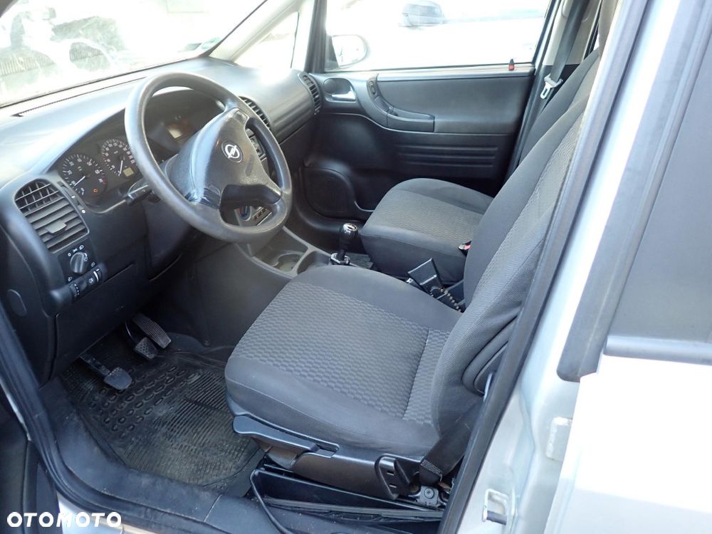 Opel Zafira A I 1,8 125KM Z18XE FILM LIFT MINIVAN 5B lakier Z157 2003r. INDEX - 10015 - 8