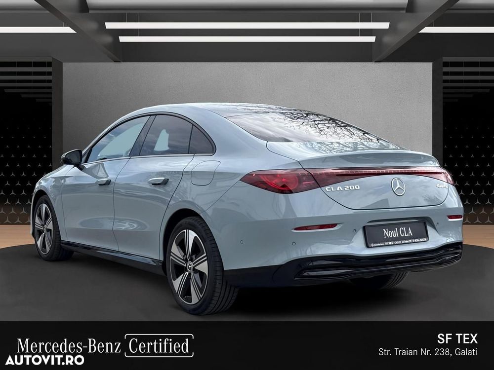 Mercedes-Benz CLA 200 4MATIC Coupe - 5