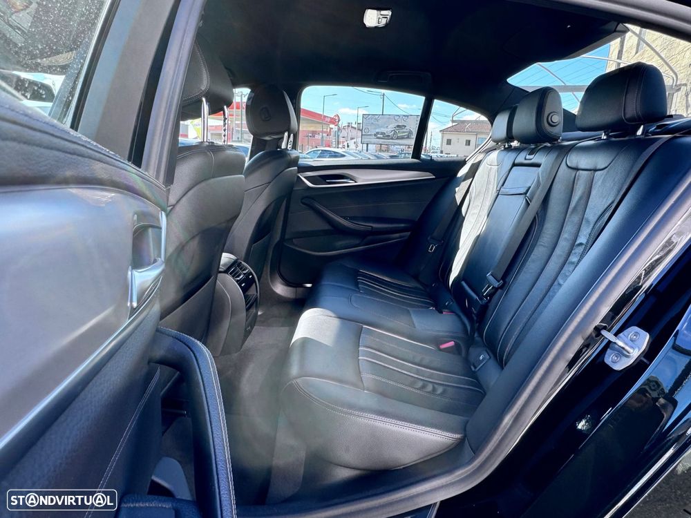 BMW 520 d Line Luxury Auto - 21